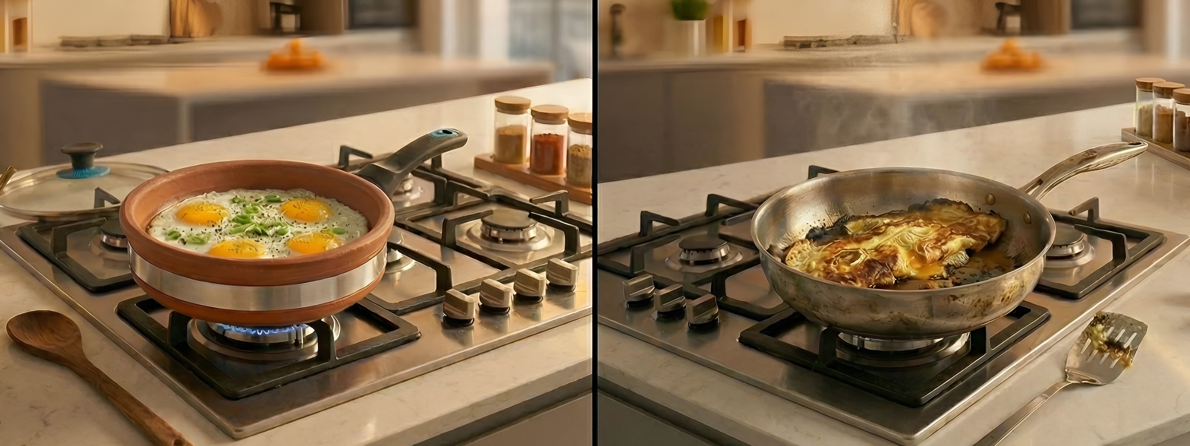 Clay Cookware vs Non-Stick Pans: Which Is Better for Health and Flavor?