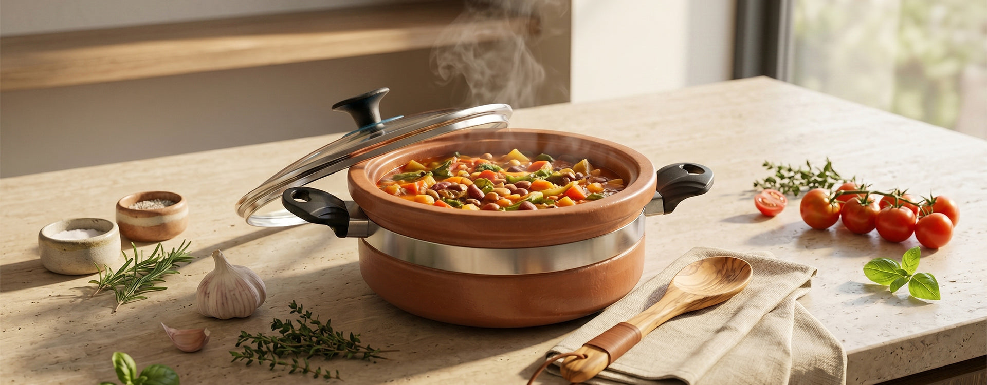 10 Benefits of Cooking with Clay Pots vs Metal Cookware